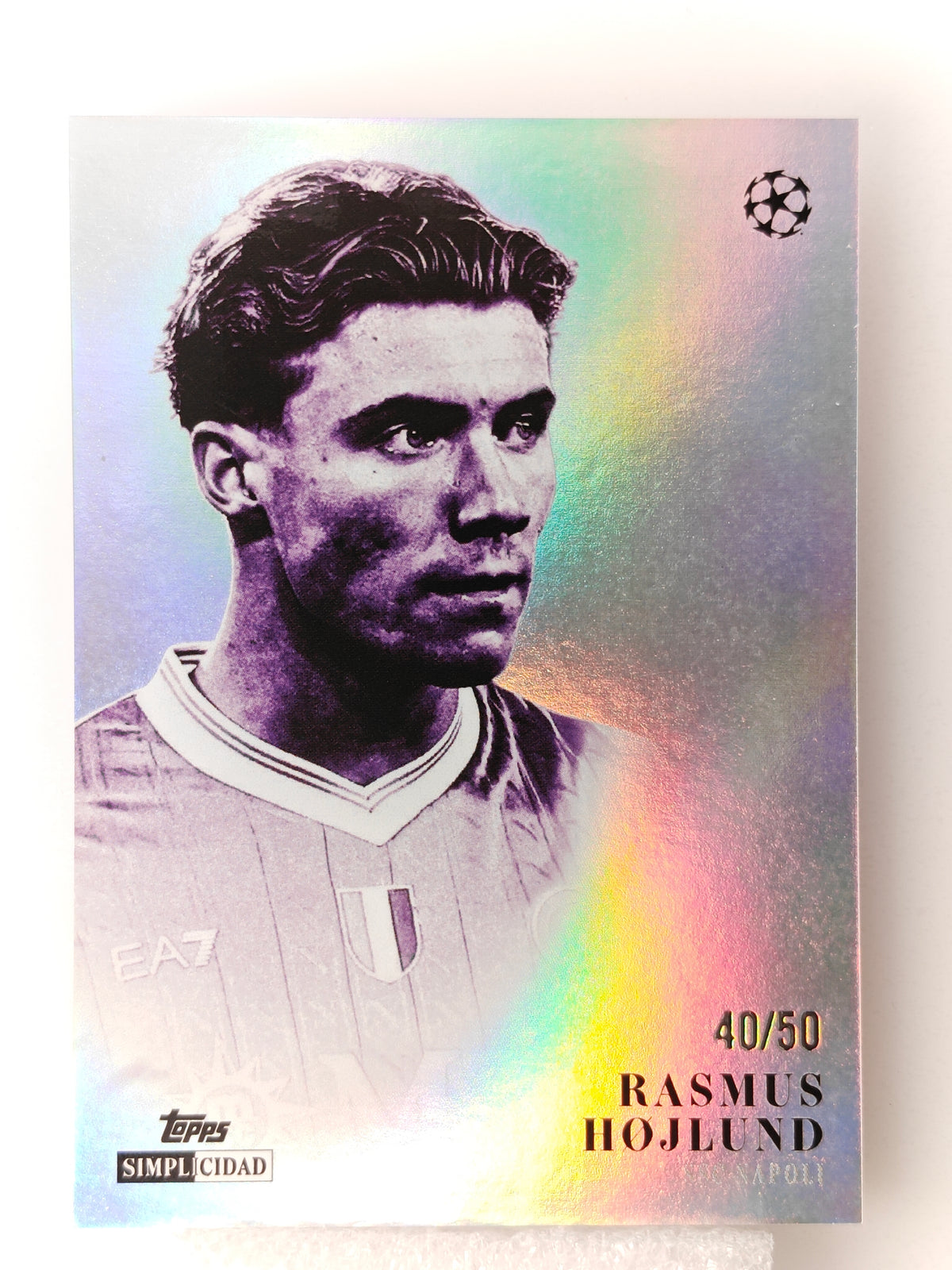 Rasmus Højlund /50 - Topps Simplicidad 25/26