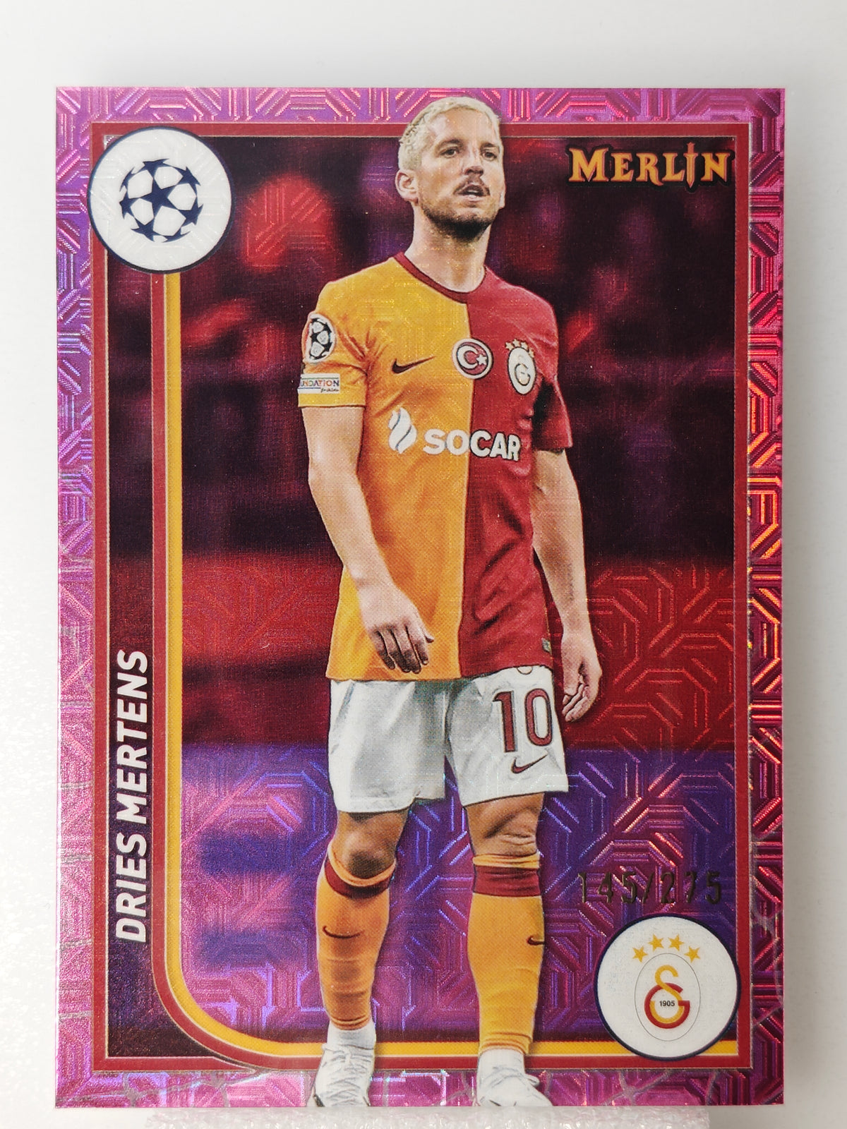 Dries Mertens /275 - Topps Merlin 23/24