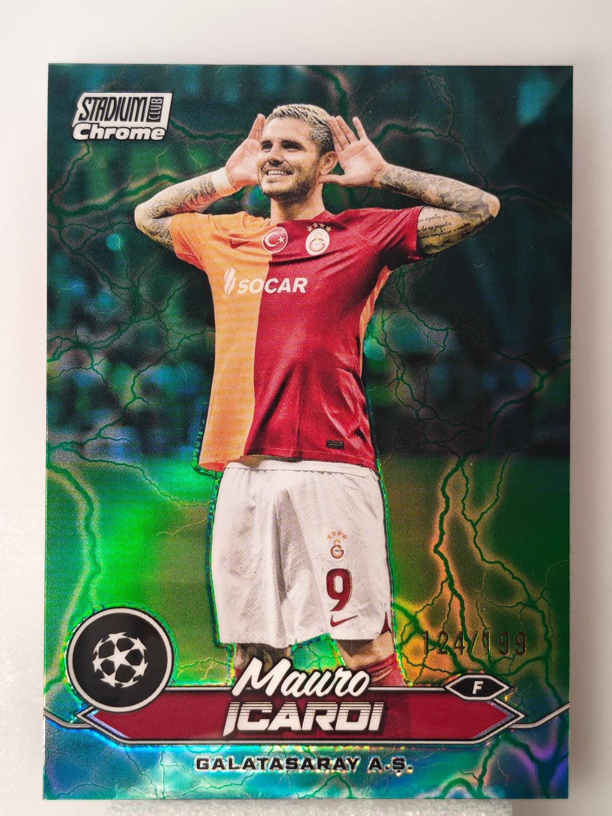 Mauro Icardi /199 - Topps Stadium Chrome 23/24