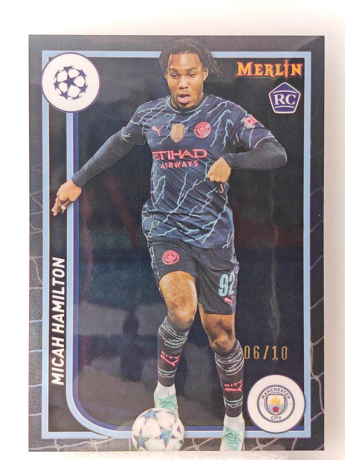 Micah Hamilton /10 rc - Topps Merlin 23/24