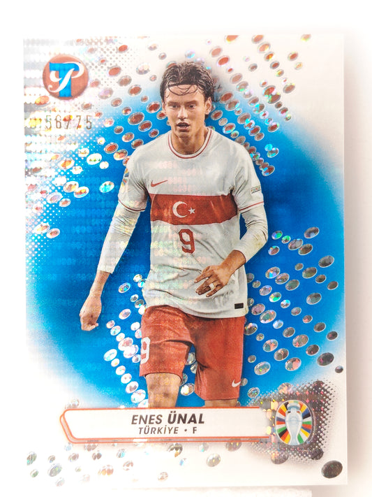 Enes Ünal /75 - Topps Pristine