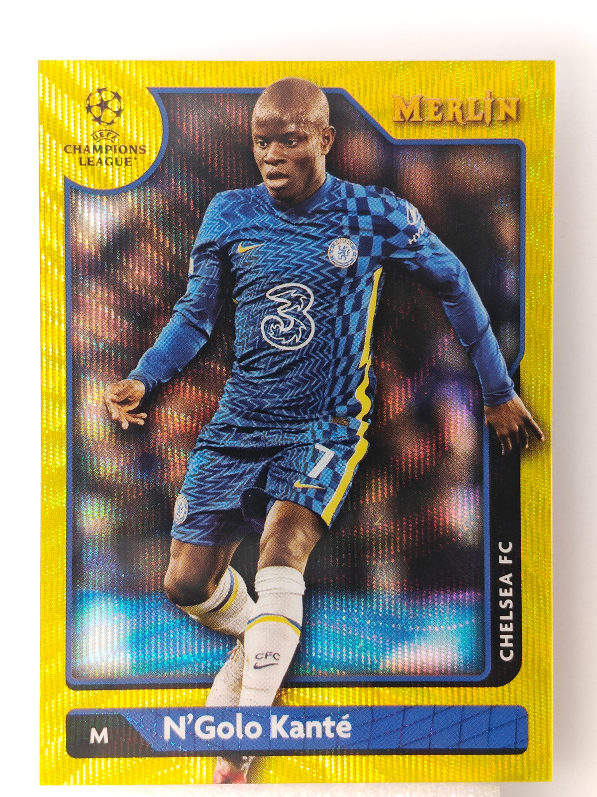 N'Golo Kante /225 - Topps Merlin 21/22