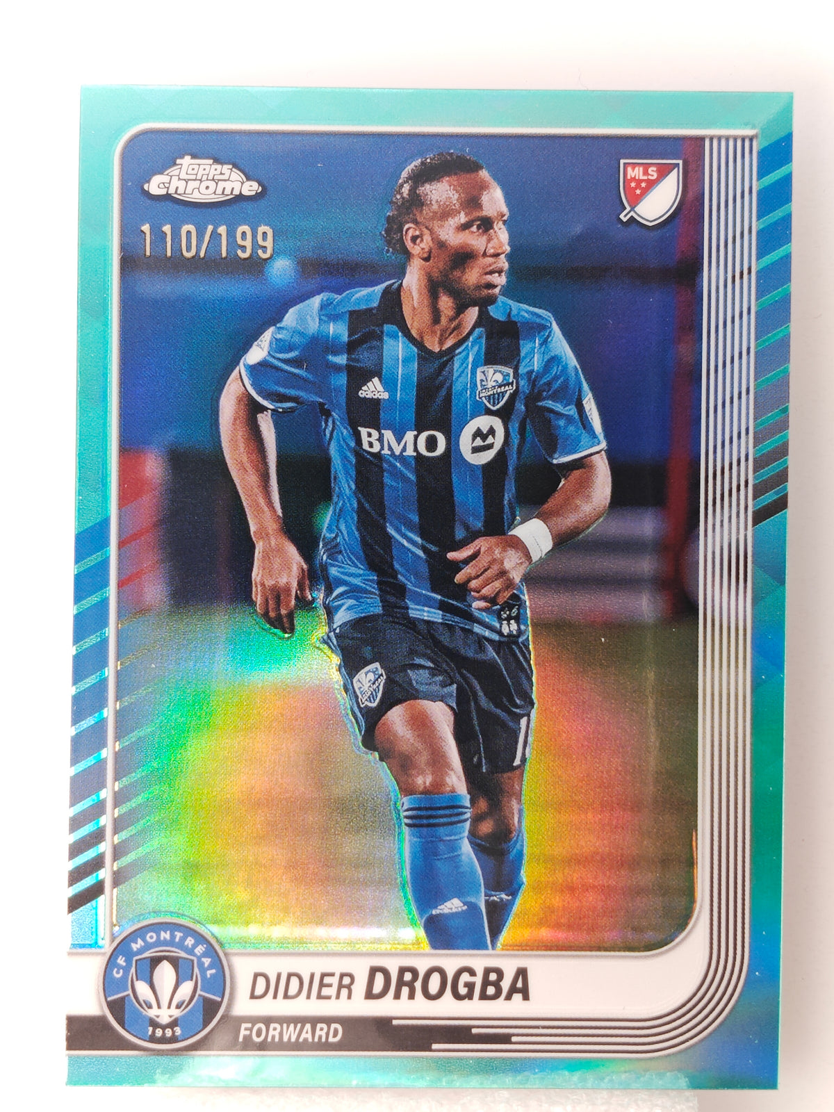 Didier Drogba /199 - Topps Chrome Mls 25/26