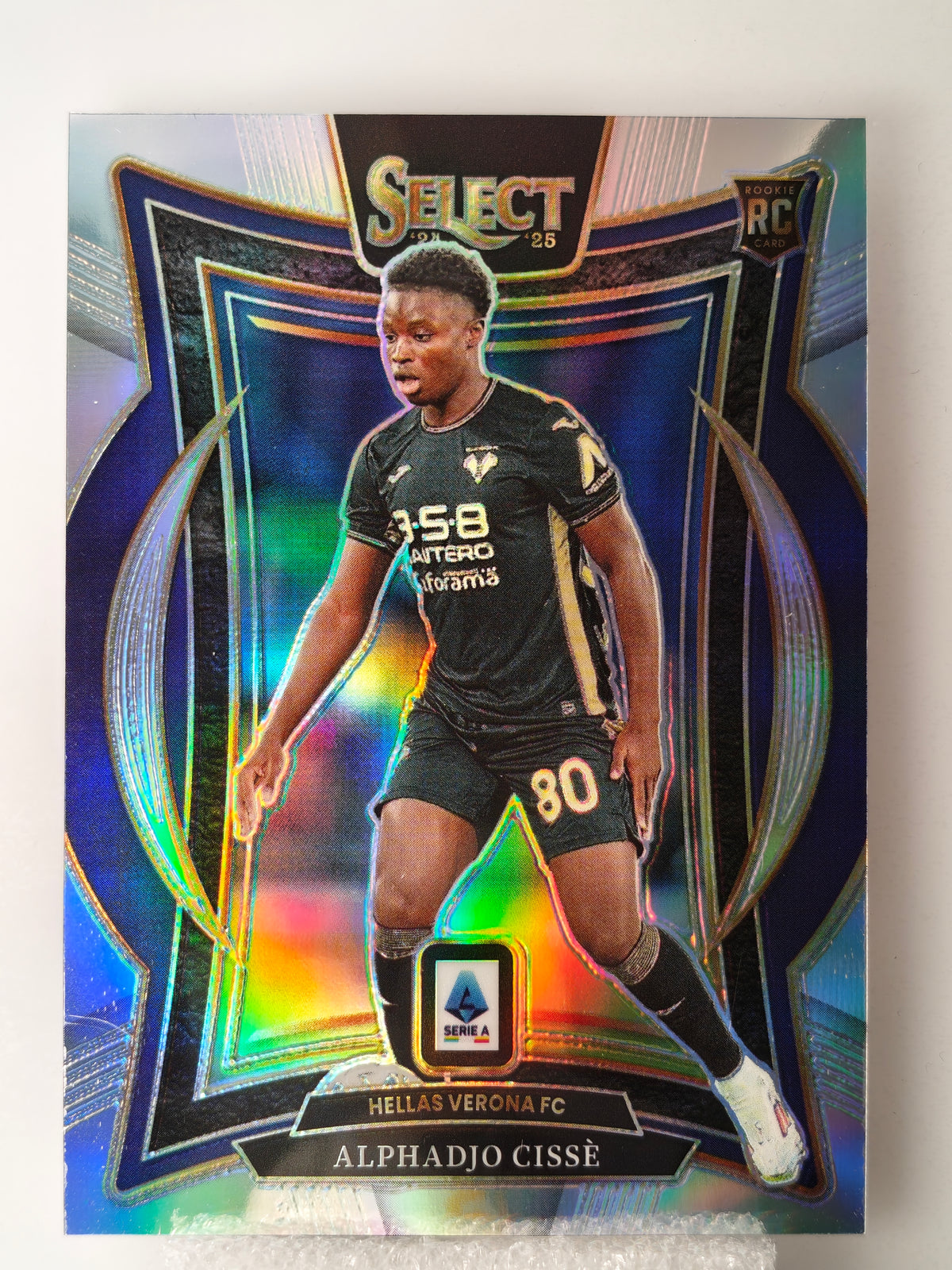 Alphadjo Cisse RC Refractor/Prizm - Panini Select Serie A 24/25
