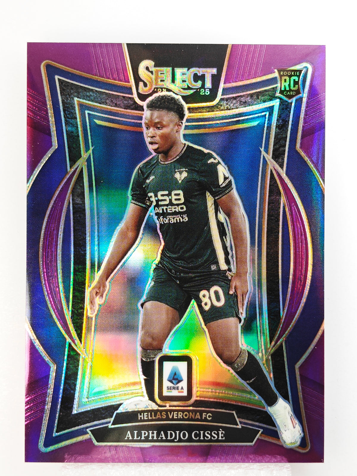 Alphadjo Cisse /49 RC - Panini Select Serie A 24/25