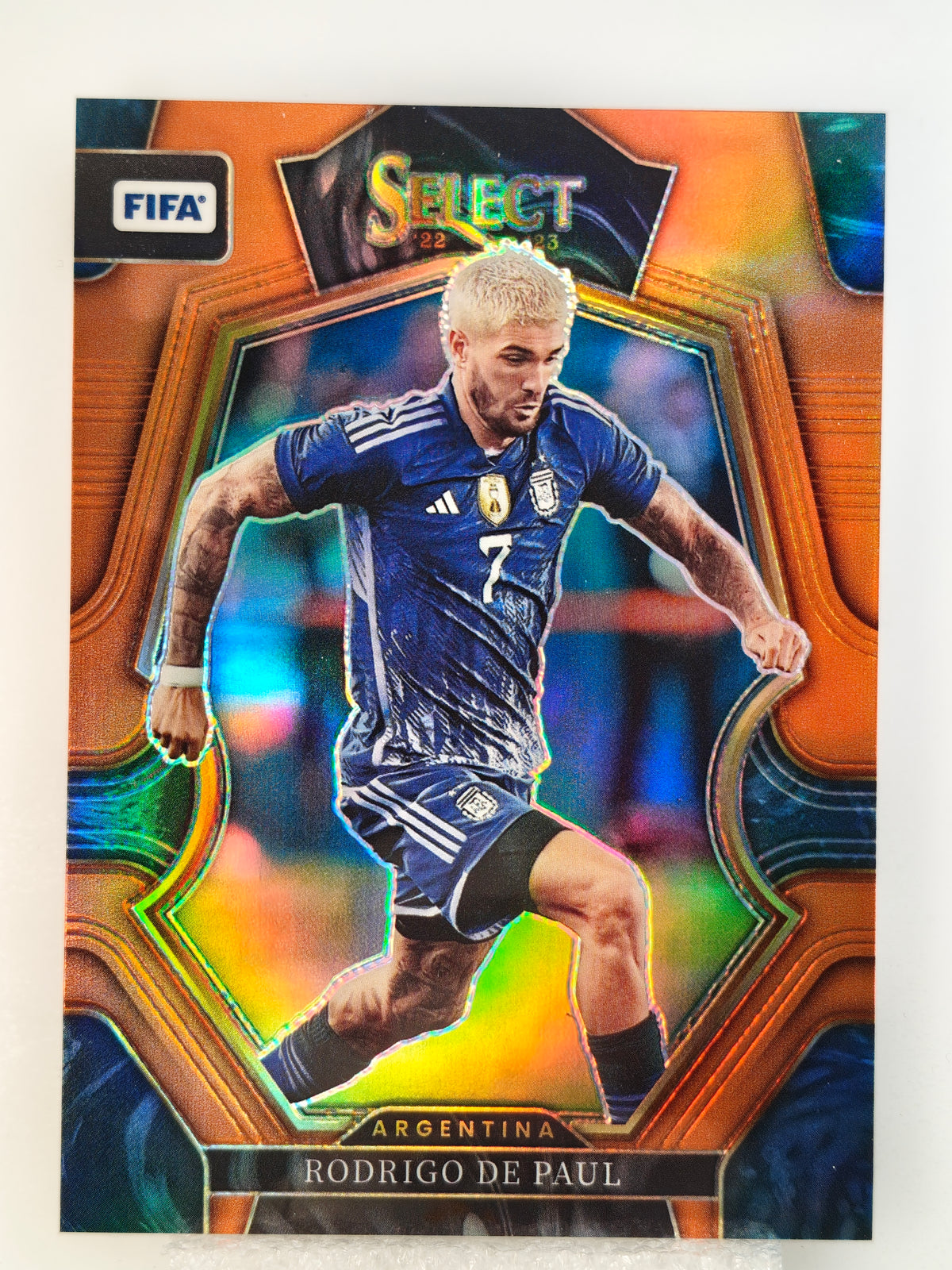 Rodrigo De Paul /60 - Panini Select Fifa 22/23
