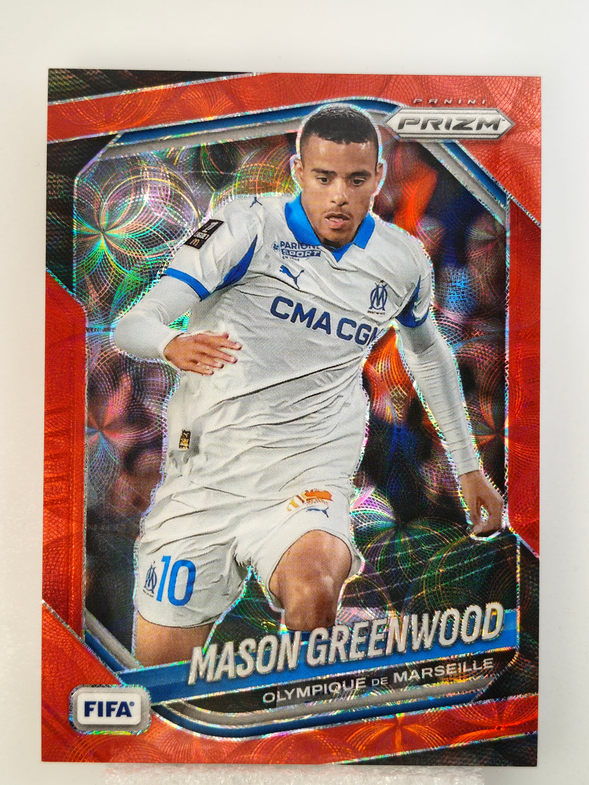 Mason Greenwood /88 - Panini Prizm 25/26