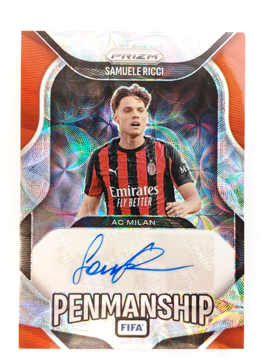Samuele Ricci auto - Panini Prizm 25/26 choice