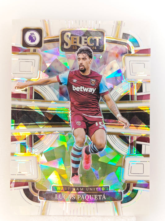 Lucas Paqueta /85 - Panini Select Premier League 23/24