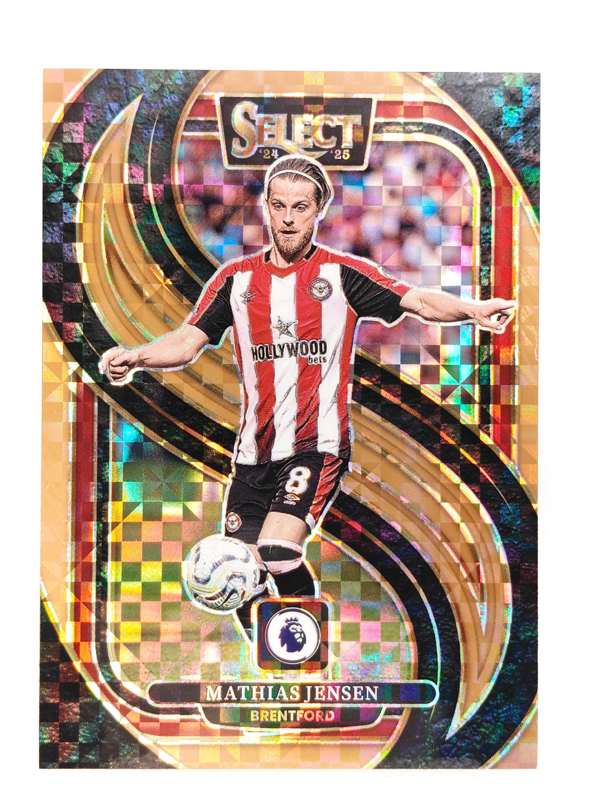 Mathias Jensen /125 - Panini Select Premier League 24/25