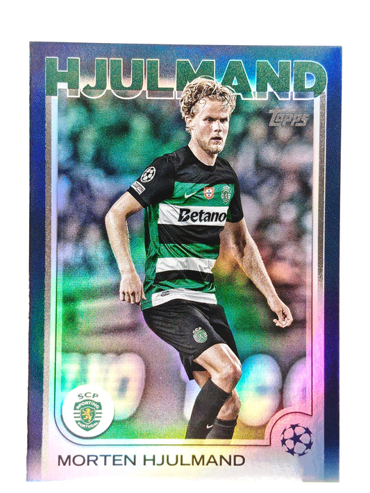 Morten Hjulmand /275 - Topps Flagship 24/25