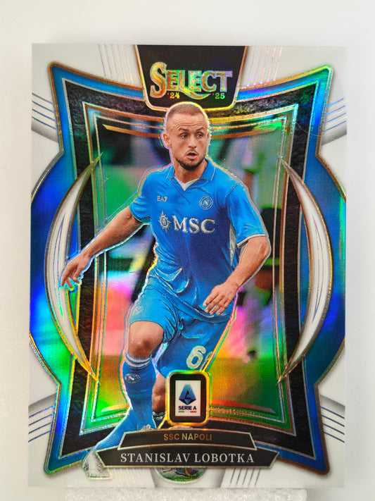 Stanislav Lobotka /20 - Panini Select Serie A 24/25