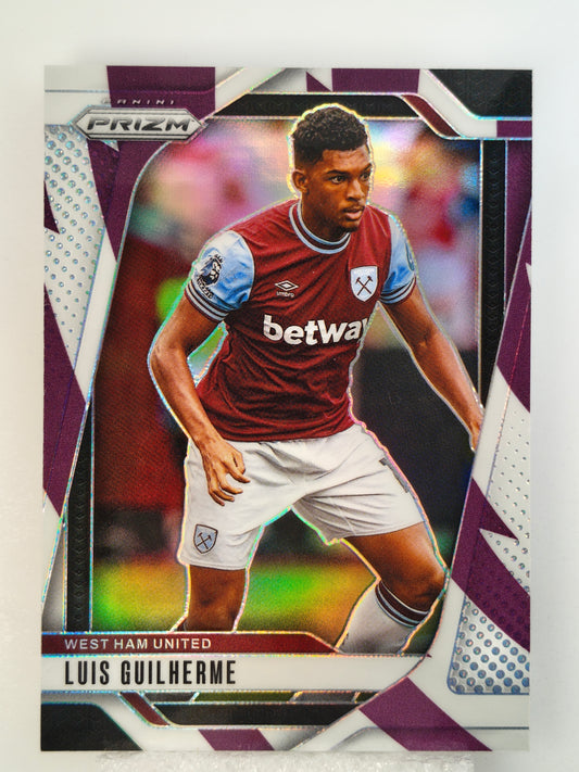 Luis Guilherme /92 - Panini Prizm Premier League 24/25