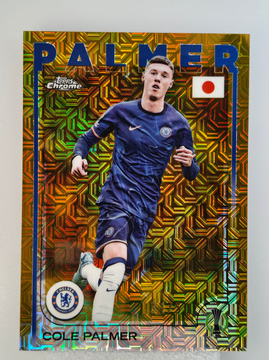 Cole Palmer /50 Japan - Topps Chrome 24/25
