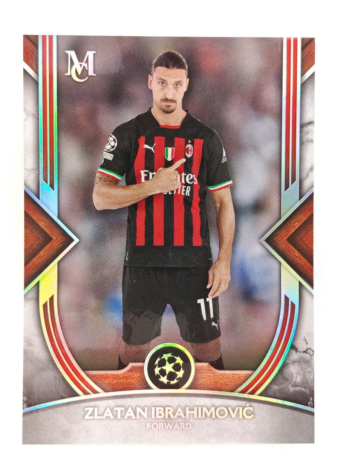 Zlatan Ibrahimovic - Topps Museum 22/23