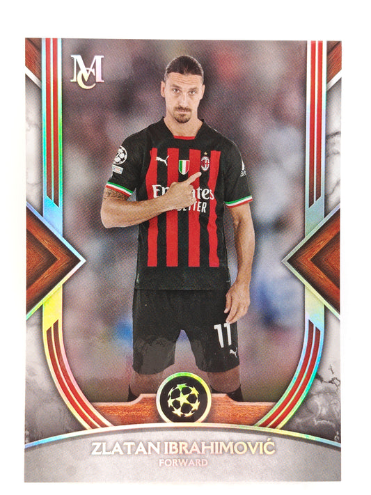 Zlatan Ibrahimovic - Topps Museum 22/23