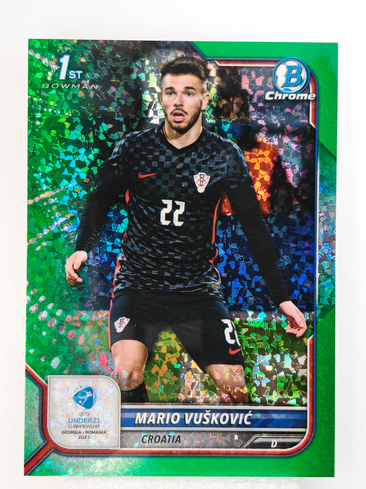 Mario Vuskovic /99 RC 1st bowman - Topps Bowman under 21 euro