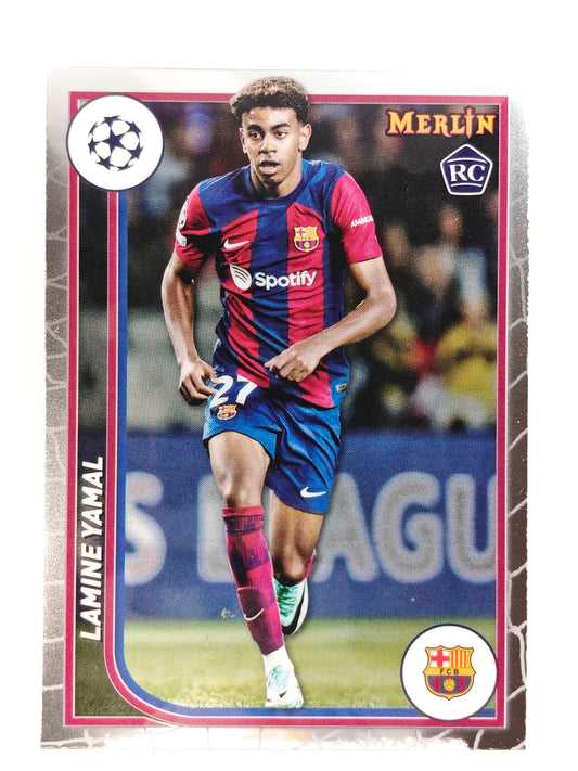 Lamine Yamal RC - Topps Merlin 23/24