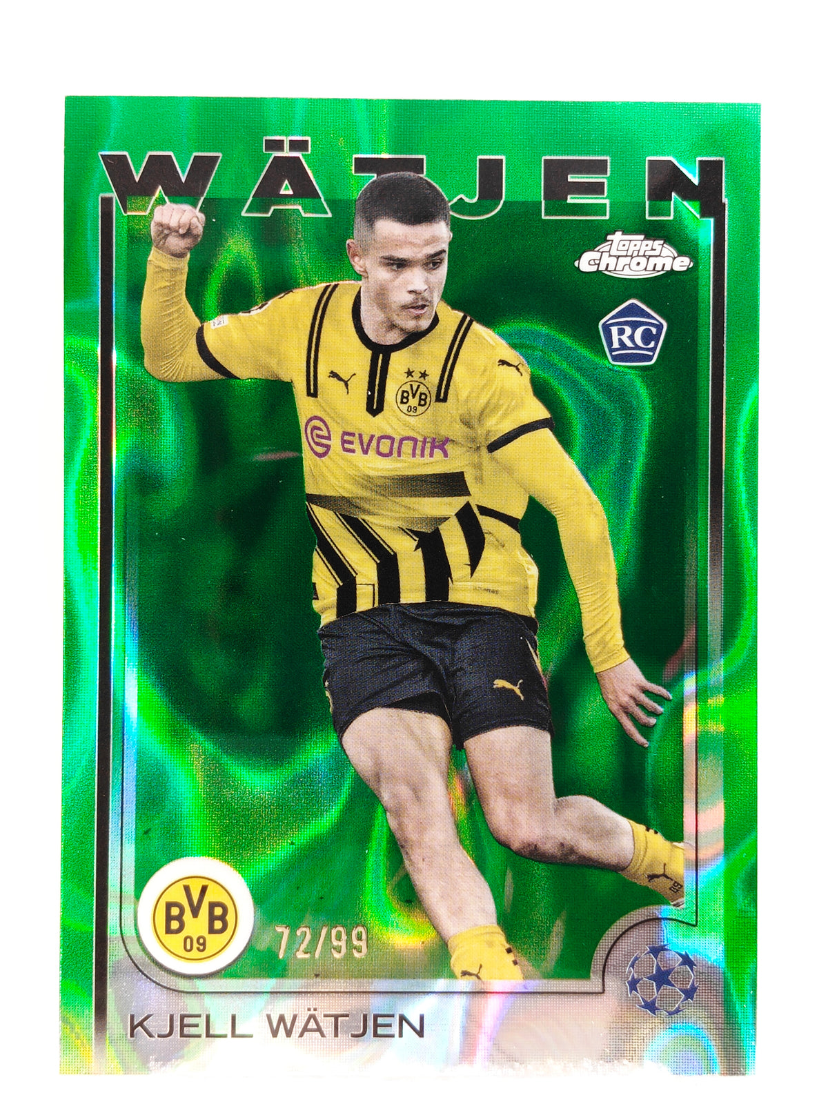 Kjell Watjen /99 RC - Topps Chrome 24/25