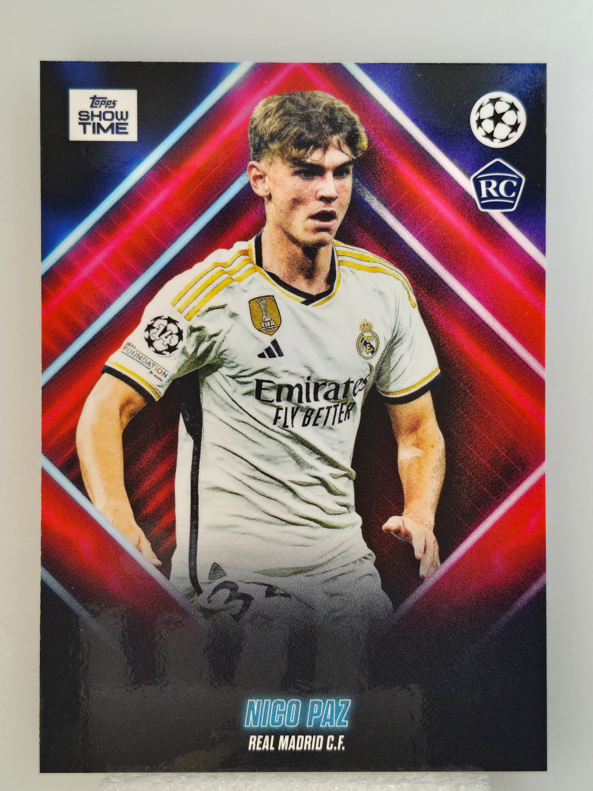 Nico Paz RC - Topps Showtime 23/24