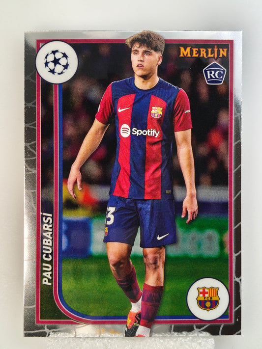 Pau Cubarsi RC - Topps Merlin 23/24