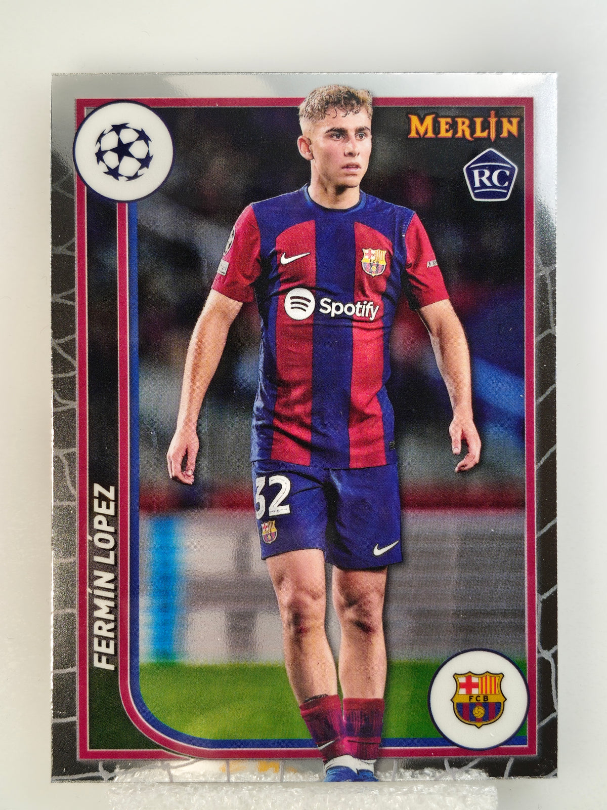 Fermin Lopez RC - Topps Merlin 23/24