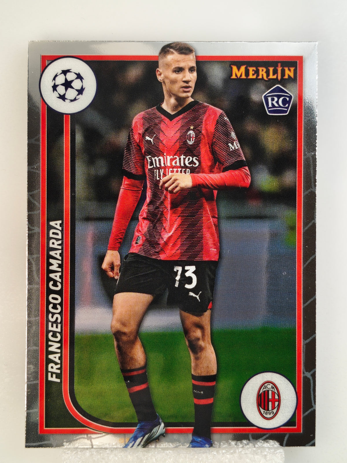 Francesco Camarda RC - Topps Merlin 23/24