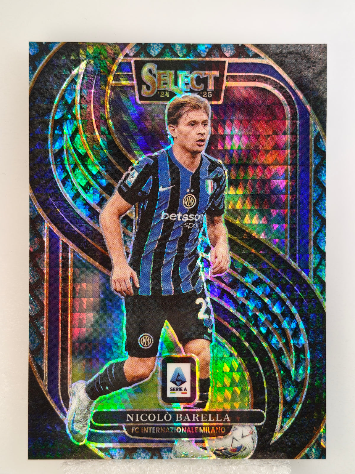Nicolo Barella /18 - Panini Select Serie A 24/25