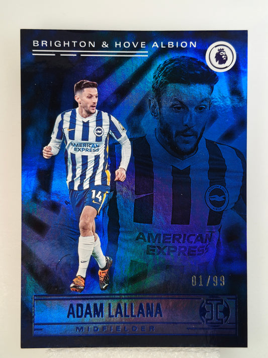 Adam Lallana /99 - Panini Chronicles 21