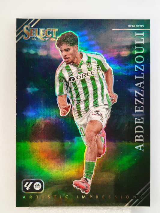 Abde Ezzalzouli Artistic Impression SP Casehit - Panini Select La Liga 24/25