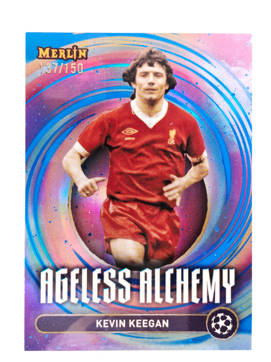 Kevin Keegan /150 Ageless Alchemy - Topps Merlin 24/25