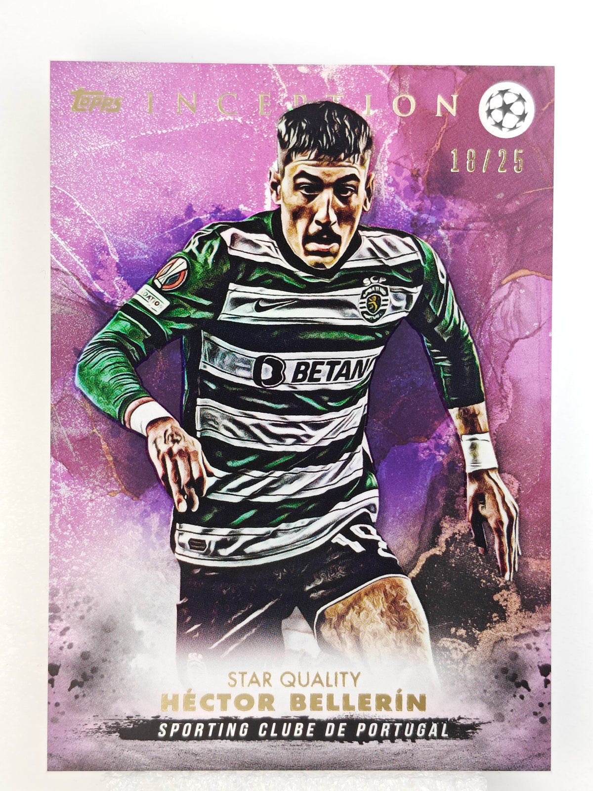 Hector Bellerin /25 - Topps Inceptions 22/23