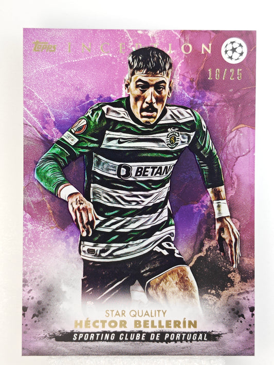 Hector Bellerin /25 - Topps Inceptions 22/23