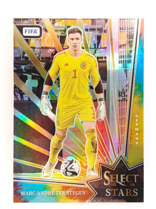 Marc-Andre Ter Stegen /49 Select Stars - Panini Select Fifa 23/24