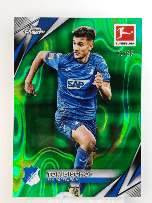 Tom Bischof /99 - Topps Chrome Bundesliga 24/25