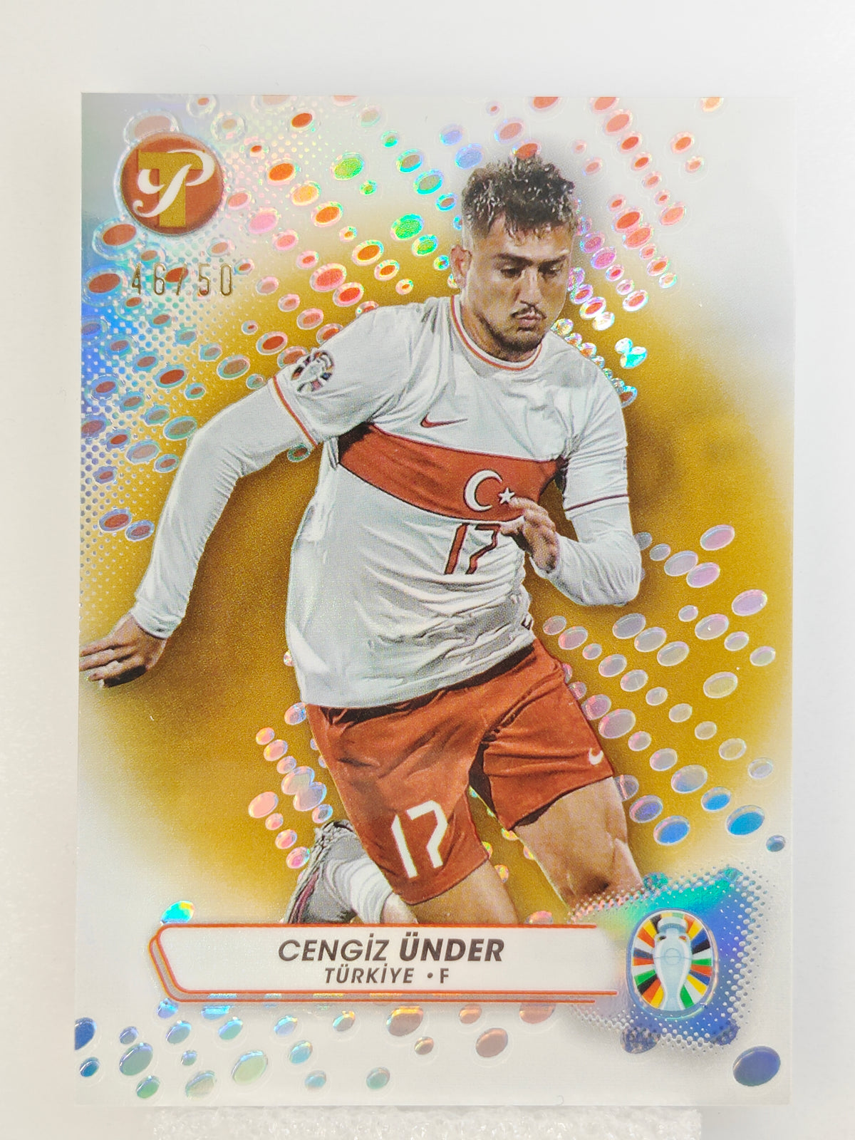 Cengiz Under /50 - Topps Pristine 23/24