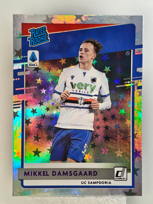 Mikkel Damsgaard RC Rated rookie astro - Panini Donruss 20/21