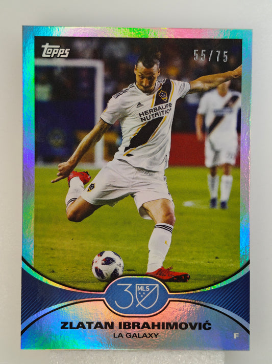 Zlatan Ibrahimovic /75 - Topps MLS 30th