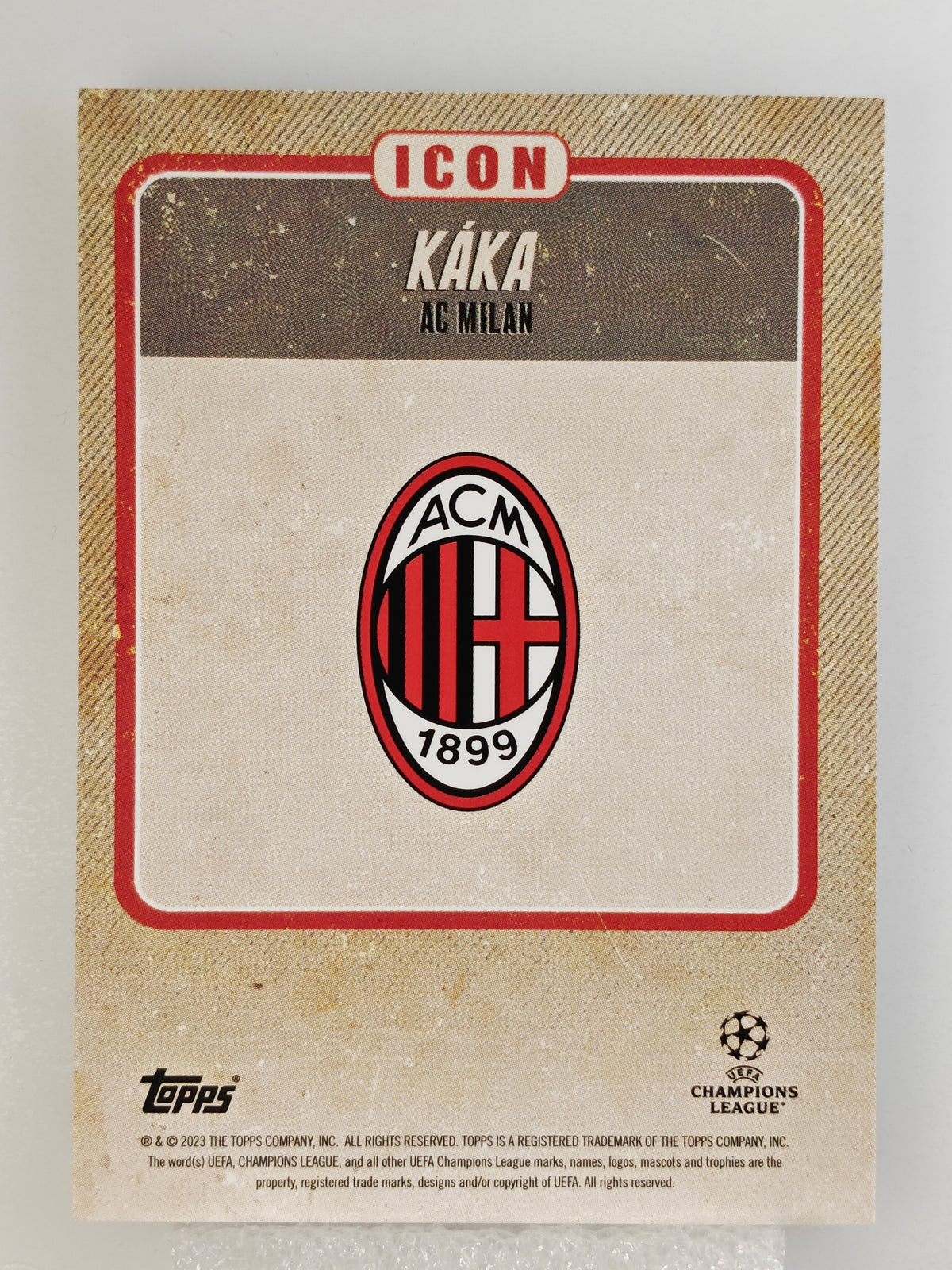 Kaka icon - Topps Musiala Curated