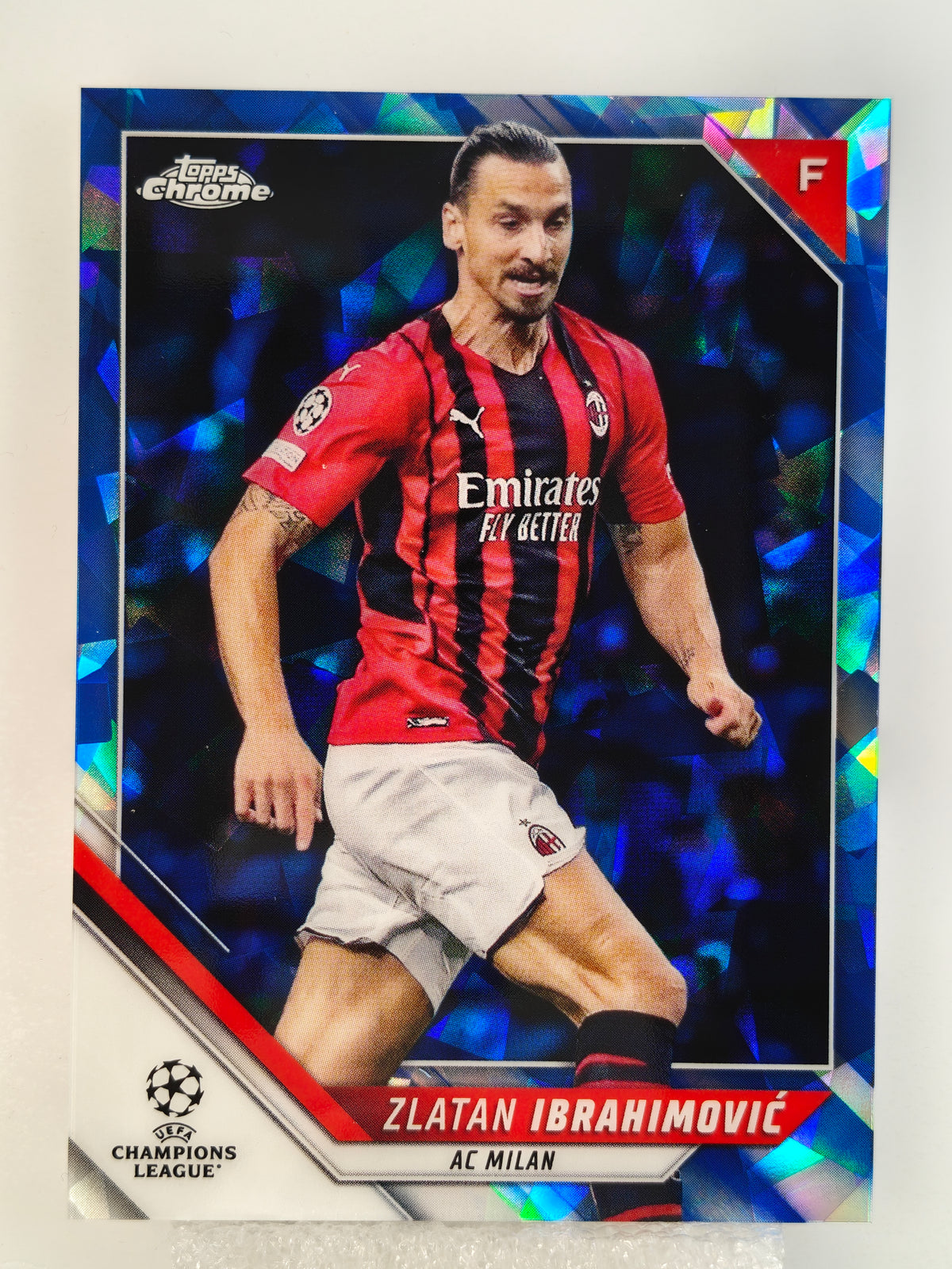 Zlatan Ibrahimovic - Topps Sapphire 21/22