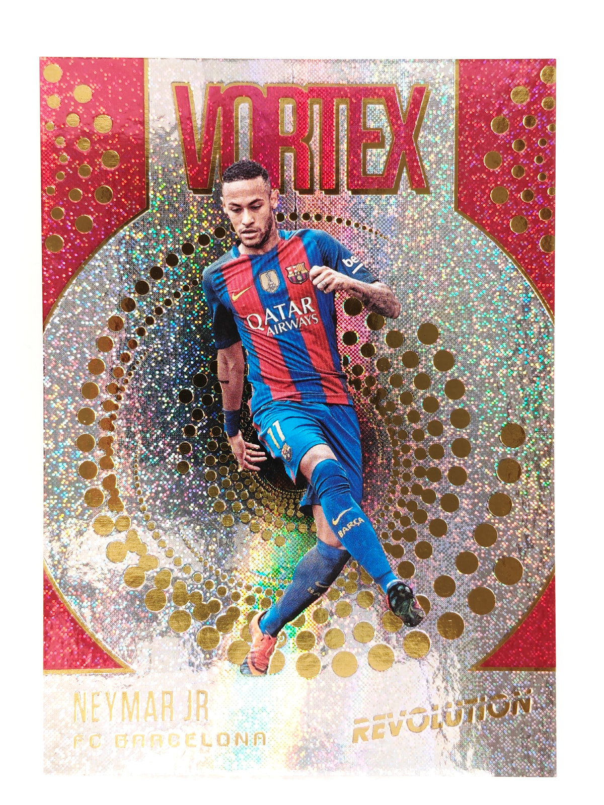 Neymar Vortex - Panini Chronicles 17/18