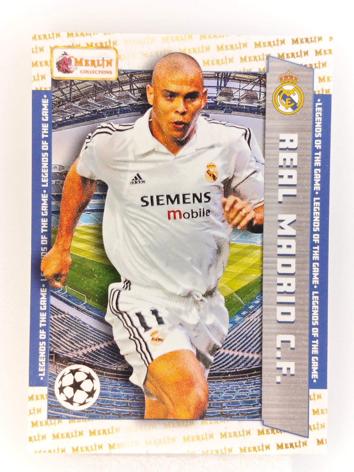 Ronaldo legends of the game - Topps Merlins Heritage 23/24