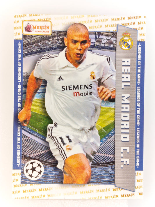 Ronaldo legends of the game - Topps Merlins Heritage 23/24