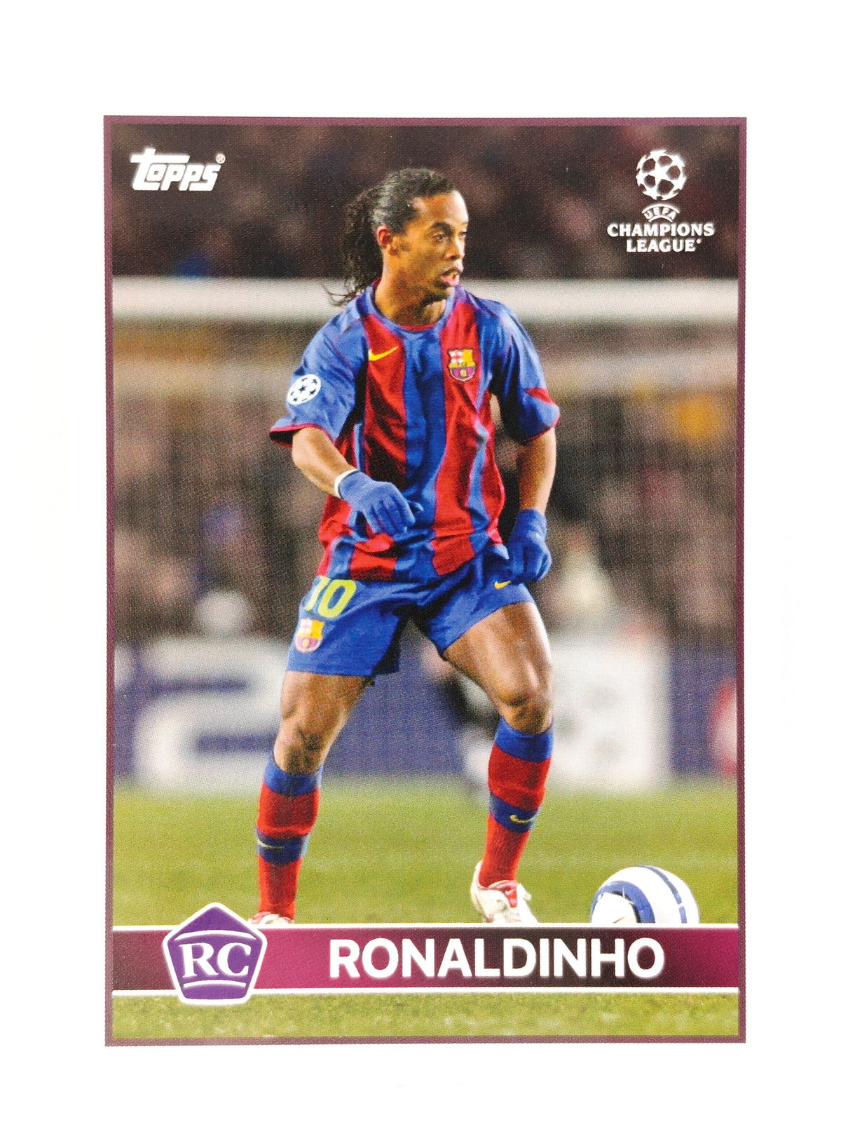 Ronaldinho Lost Rookie - Topps The lost rookies