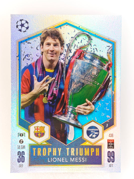 Lionel Messi Trophy Triumph - Topps Match Attax 24/25