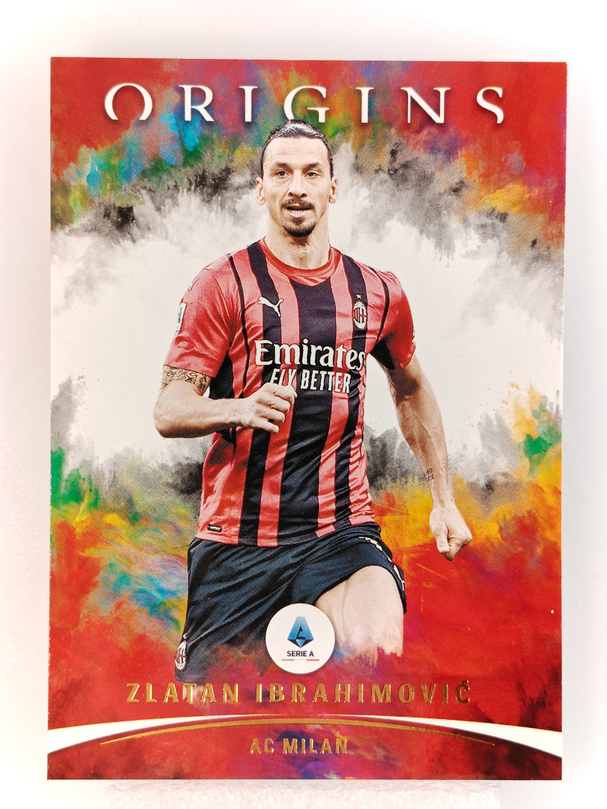 Zlatan Ibrahimovic Origins - Panini Chronicles 21/22