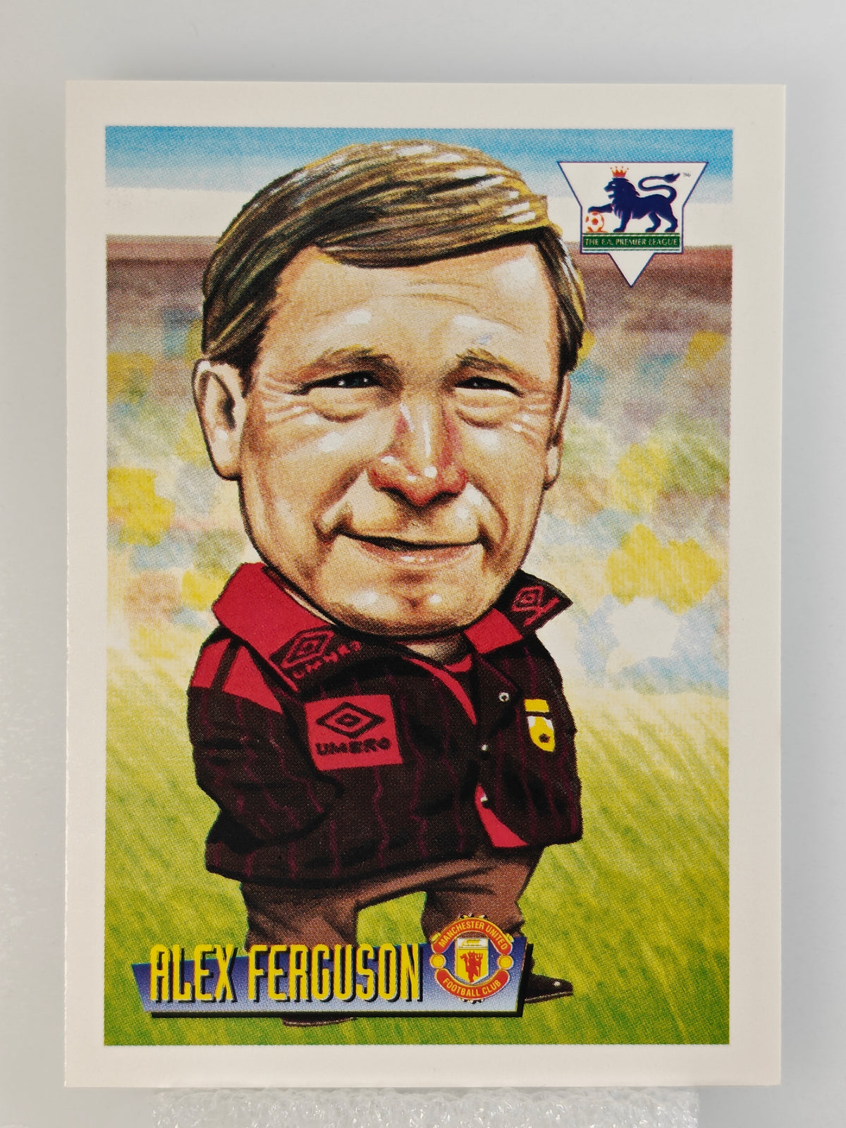 Alex Ferguson manager of the year - Merlin 96