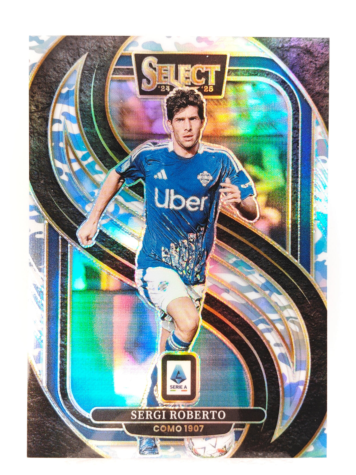Sergi Roberto /30 - Panini Select Serie A 24/25