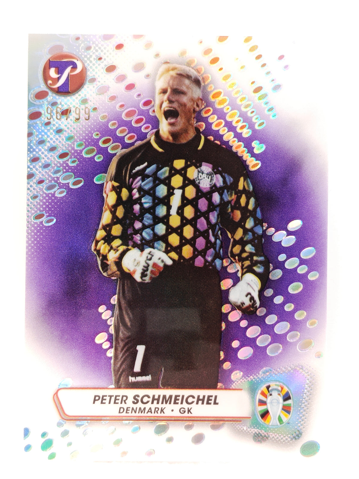 Peter Schmeichel /99 - Topps Pristine 23/24