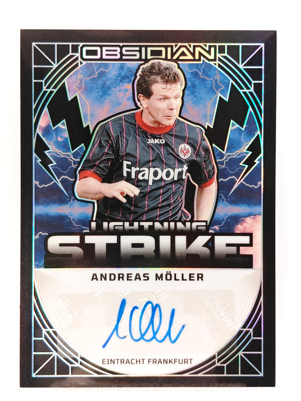 Andreas Moller auto /99 - Panini Obsidian 24/25
